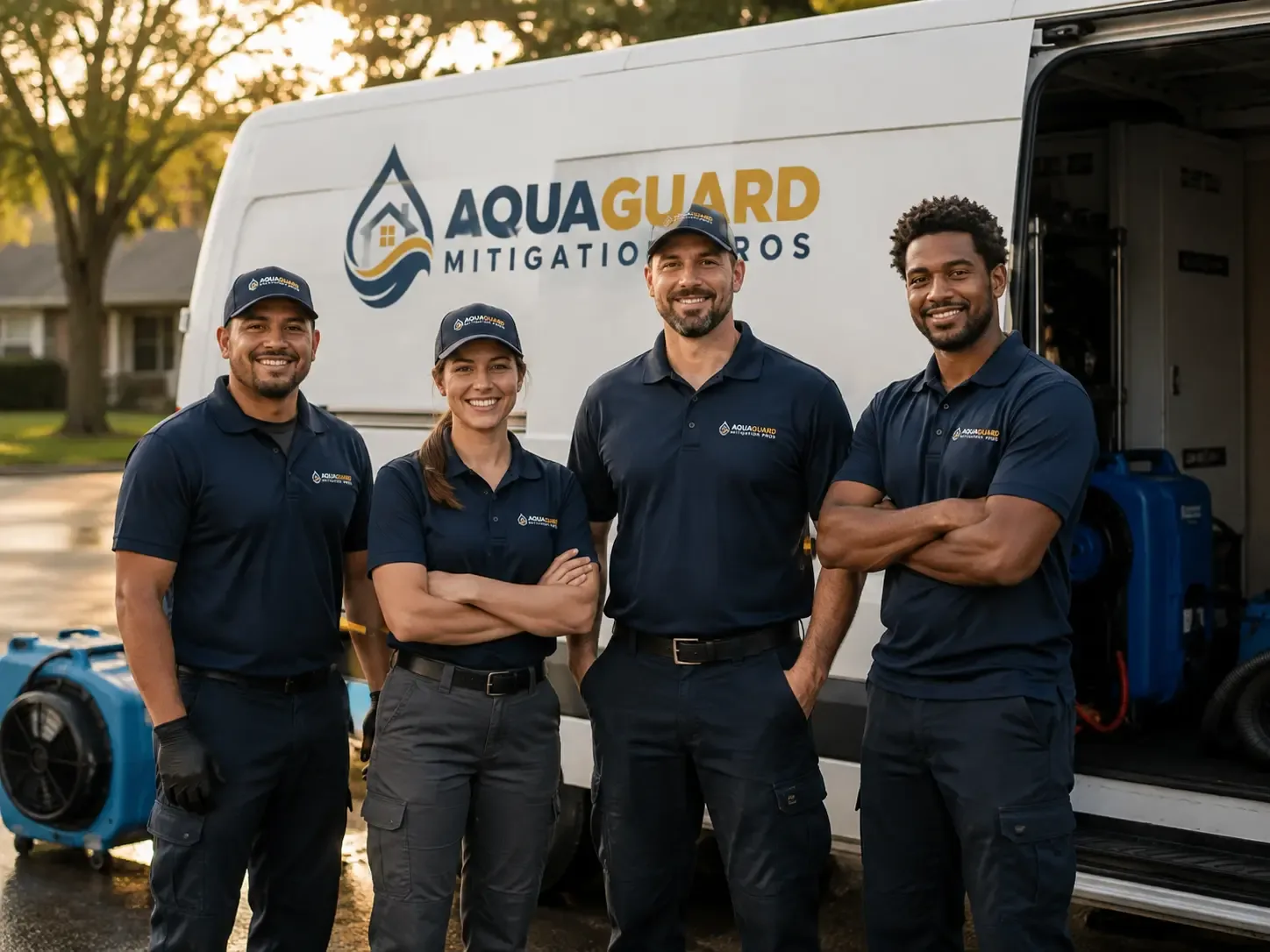 Water Damage Mitigation company in Mackeyville, PA