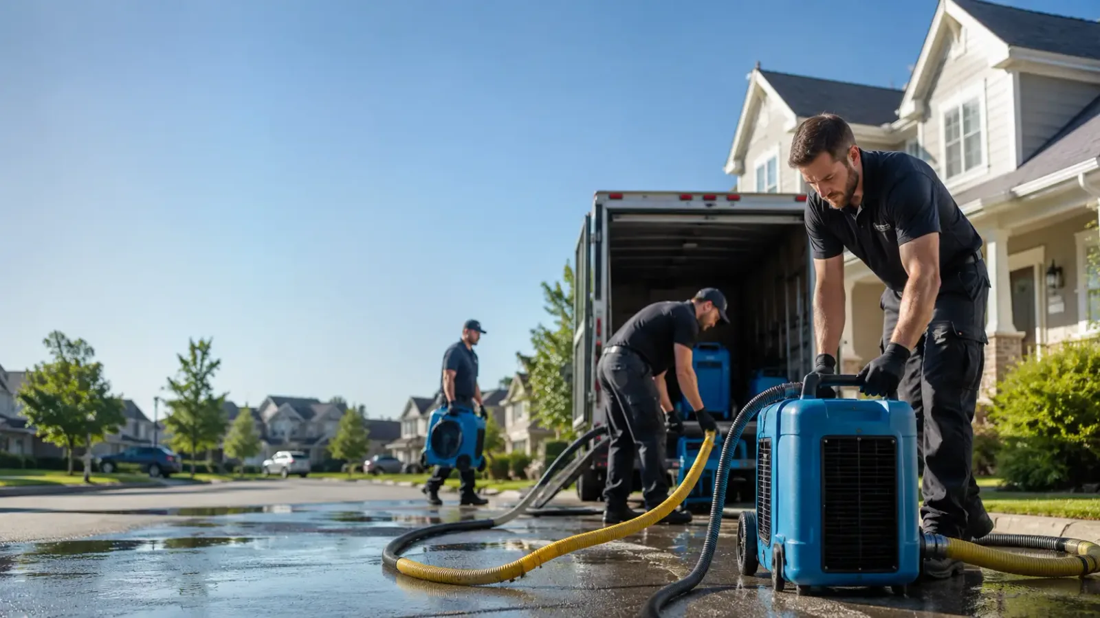 Water Damage Mitigation in Mackeyville, PA